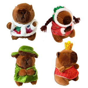 Capybara Fashion Plush Keychain Backpack Key Chains Pendant Decoration Plush - Picture 1 of 16