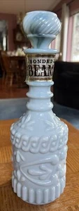 1972 “GRAY CRYSTAL PRESSED” Jim Beam decanter - Picture 1 of 6