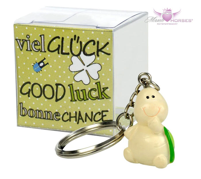 HAPPYROSS / BLUE BUG Glücksbringer & Schlüsselanhänger Schildkröte PHIL Talisman NEU