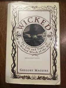 Wicked by Gregory Maguire 1995 HC/DJ FIRST EDITION/FIRST PRINTING EX-LIBRARY - Picture 1 of 14