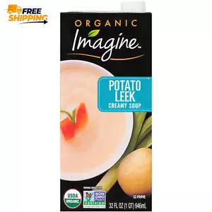 Imagine Organic Potato Leek Creamy Soup 32 fl. oz (Pack of 6) ✅✅✅ - Picture 1 of 6