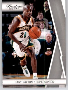 2010-11 Prestige Gary Payton NBA PWE Base Card SuperSonics #126 - Picture 1 of 2