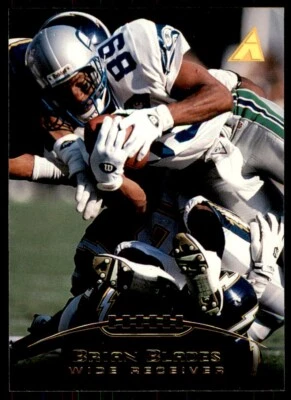 1995 Pinnacle #150 Brian Blades - Image 1 of 2