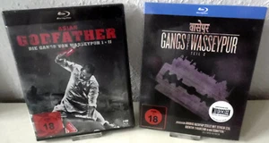 !!~Blu-ray "ASIAN GODFATHER-Die Gangs von Wasseypur" Teil 1+2=UNCUT=NEU & OVP~!! - Bild 1 von 1