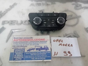OPEL MOKKA YEAR 2015 13429880 DIGITAL STOVE CLIMATE CONTROLS - Picture 1 of 5