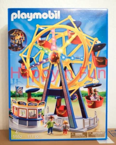 Playmobil 5552 - Grande roue avec éclairage coloré - Imagen 1 de 7