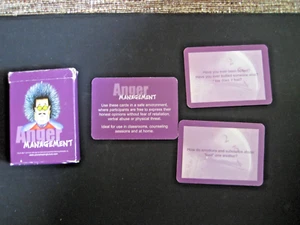 Anger Management Cards 50+ cards - Picture 1 of 4