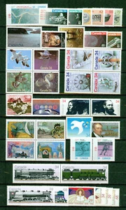 CANADA COMPLETE YEAR 1986 -VF** - Foto 1 di 1