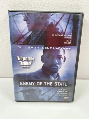 Enemy of the state - DVD- Will Smith, Gene Hackman Bilingual - Image 1 of 3