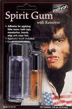Mehron Spirit Gum with Remover Stage Theatrical Makeup Adhesive Kit New