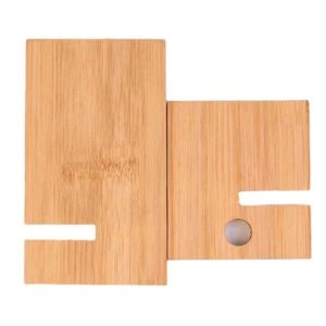 Wooden Phone Holder Stand Mobile Smartphone Support Tablet Stand For Holder _xa - Zdjęcie 1 z 7