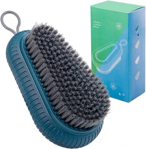 Scrub Brush, Household Laundry Cloth Shoe Cleaning Brushes with Non-Slip Design, - Picture 1 of 7