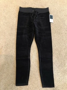 Leggings Juicy Couture Etiqueta Negra Terciopelo Elástico Rodeo Drive Talla S Nuevos con Etiquetas - Imagen 1 de 4