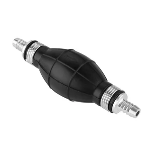 New 10mm Fuel Primer Bulb Hand Pump Diesel Petrol Gas Priming For Vehicle Car UK - Picture 1 of 4