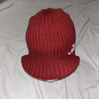 Gorro Alabama Crimson Tide New Era Tobogán para mujer Foto 1 de 4