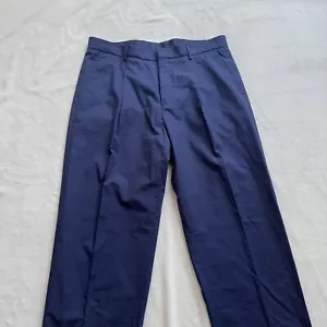 Pantaloni Hugo Boss - 407 - blu scuro taglia/vita 36R e 36R vestibilità slim - Foto 1 di 8