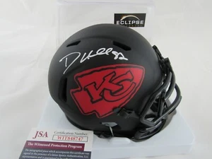 Mini Casco Dante Hall Kansas City Chiefs Firmado Autógrafo Eclipse JSA - Imagen 1 de 3