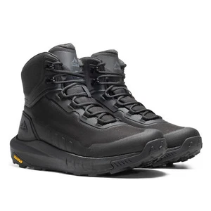 Men's Tactical Military Boots Side Zipper Lightweight Motorcycle Shoes US Size - Picture 1 of 38