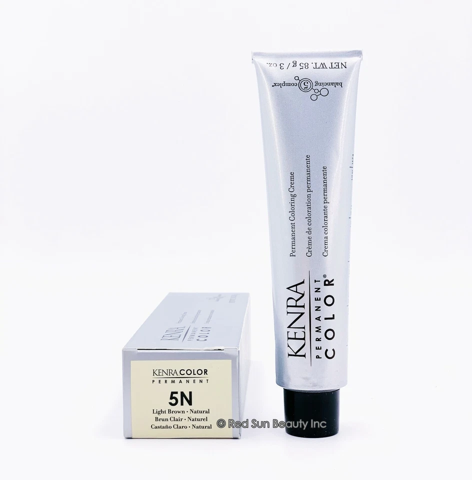 Kenra Permanent Color 5n Light Brown Natural 3 Oz