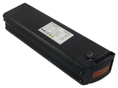 LionTec E-Bike Fahrrad Akku (schwarz) 36 V - 10,4 Ah Prophete, Mifa