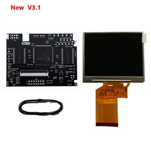 LCD Highlight Screen MOD Low Power Consumption DC-DC For Sega Game Gear GG V3.1 - Picture 1 of 26