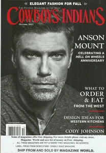 CowBoys & Indians Magazine, Elegant Fashion for Fall * October, 2021 * Volume, 2 - Picture 1 of 1