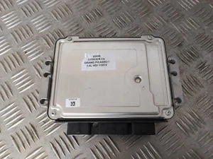 Calculateur Moteur BOSCH CITROEN C4 PICASSO I (1) 1.6L HDI 110CH Réf 9663476180 - Picture 1 of 5