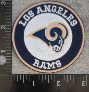 LOS ANGELES RAMS IRON ON PATCH - Picture 1 of 3