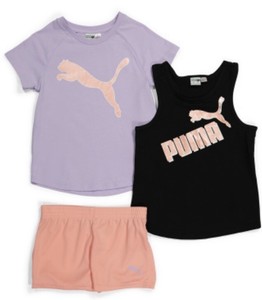 girls puma set