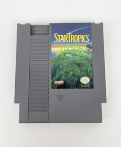 StarTropics (Nintendo Entertainment System, 1990) NES nur Cartridge getestet - Bild 1 von 9