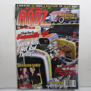 Ol' Skool Rodz Mar 2006 Bonneville 05, Kustom Kills Hot Rod Thrills, Dixie Fried - Picture 1 of 12