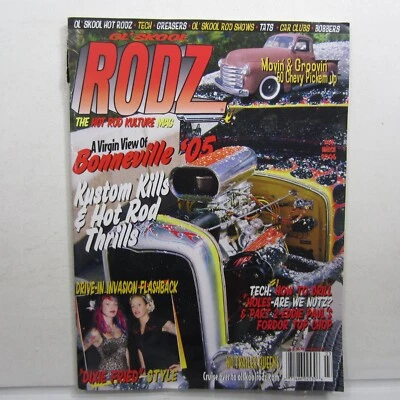 Ol' Skool Rodz Mar 2006 Bonneville 05, Kustom Kills Hot Rod Thrills, Dixie Fried - Image 1 of 4