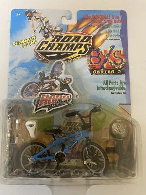 RARE Road Champs BXS SERIES-2  HARO BIKES All Die Cast Bikes 3 in 1 Trick Stick - Image 1 of 3
