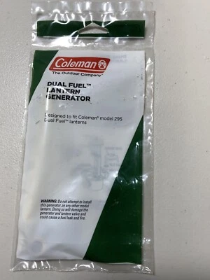 Generador de linterna de combustible doble Coleman 295 # 295-5891/3000005404 Foto 1 de 3