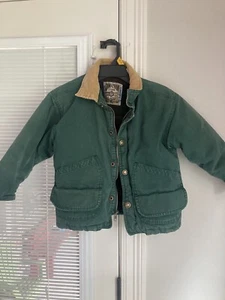 Jonathan Stone Green Jacket 4t Well Loved Condition - Picture 1 of 12