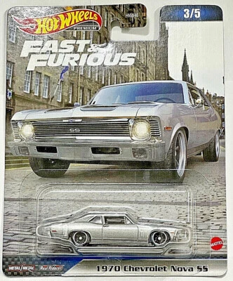 Hot Wheels Premium: Fast and Furious - Image 1 of 2
