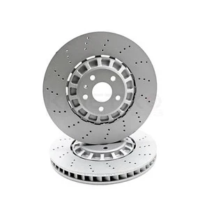 FOR AUDI RS3 8Y RSQ3 F3N F3B CUPRA FORMENTOR FRONT BRAKE DISCS 4M0615301BJ 375mm - Picture 1 of 10
