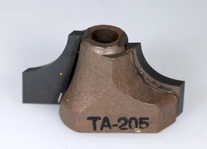Broca de enrutador redondeada Ocemco OCM-TA-205, radio de carburo 5/16, diámetro de corte de 1-1/8" - Imagen 1 de 2
