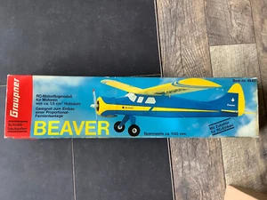Vintage Graupner 4640 Propeller Flugzeug Beaver "Top Rarität" (CO22-195K)-2 - Bild 1 von 8