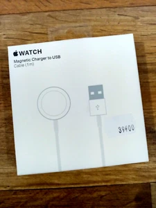 Apple Watch Cable de Charge Magnétique USB pour (1m) A2256 ORIGINAL & NEUF - Photo 1/6