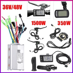 Controlador sin escobillas Motor DC 36V/48V 350W Modo dual Sensorless Moto CH - Imagen 1 de 18
