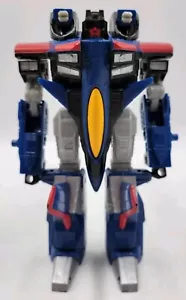 Transformers Thundercracker Blue Decepticons Jet Action Figure 2001 Incomplete - Picture 1 of 11