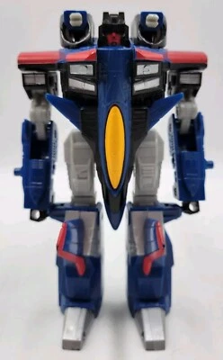 Transformers Thundercracker Blue Decepticons Jet Action Figure 2001 Incomplete - Image 1 of 4