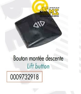 BOUTON MONTEE DESCENTE de TIMON FENWICK LINDE TRANSPALETTE T16 T18 T20 - Picture 1 of 1