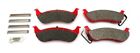 Ford 2W1Z-2200-AA Crown Victoria Rear Disc Brake Pad Set Raybestos ATD932P