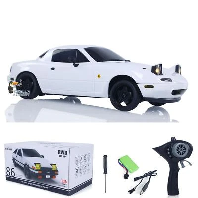 1:18 LDRC Radio Control Drift Car Linear Speed On Road Vehicle Mini Toy for Kids - Image 1 of 4