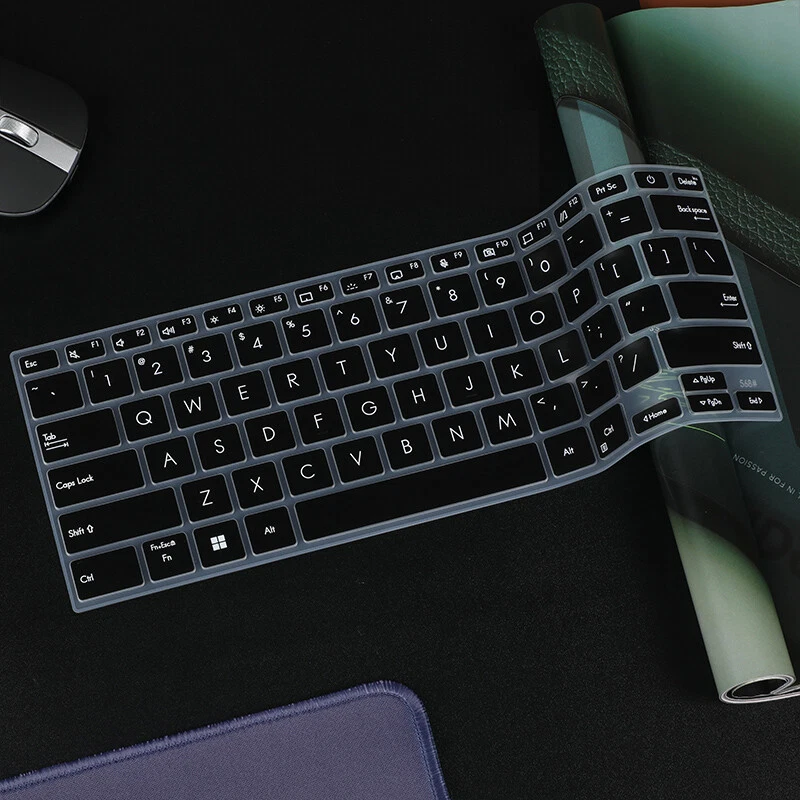 keyboard skin cover for 14" ASUS Zenbook Duo (2024) UX8406 UX8406MA - Image 1 of 1