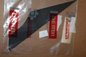 ORIGINAL Aufkleber Sticker Derbi Piaggio 2003 2004 00H00522221 Flanke rechts - Bild 1 von 2