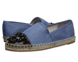 Sam Edelman Damen-Espadrille-Loafer Circus verziert y Loretta Denim Größe 9 - Bild 1 von 7