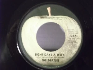 The Beatles,Apple 5371,"Eight Days A Week"US,7" 45,1965 Apple edition, Mint - Picture 1 of 2